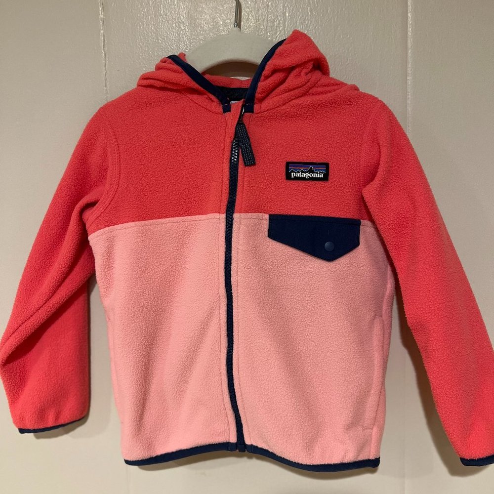 Patagonia Baby Micro D Snap-T Fleece Jacket